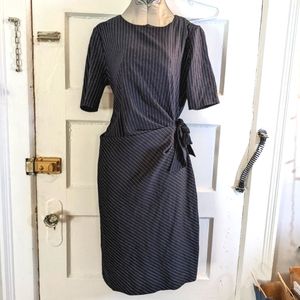 Estee Lauder Pinstripe Dress
